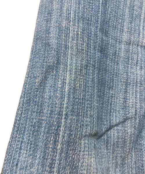 45R（フォーティファイブ・アール）45R (フォーティファイブ・アール) ベイカーパンツ スカイブルー サイズ:Sの古着・服飾アイテム