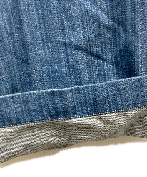 45R（フォーティファイブ・アール）45R (フォーティファイブ・アール) ベイカーパンツ スカイブルー サイズ:Sの古着・服飾アイテム