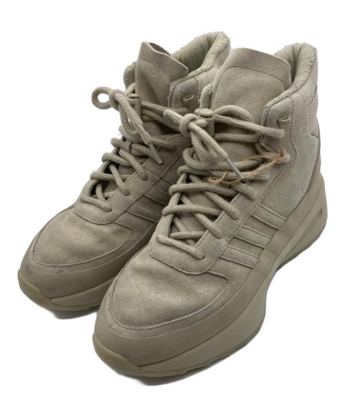 adidas（アディダス）adidas (アディダス) FEAR OF GOD (フィア・オブ・ゴッド) Athletics Los Angeles Hikers ベージュ サイズ:US 10 1/2の古着・服飾アイテム