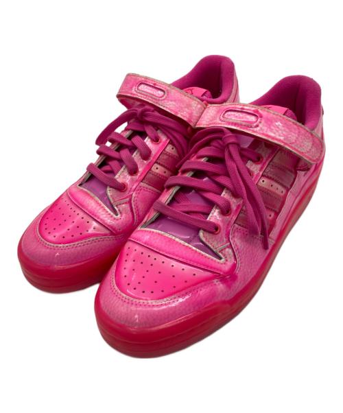 adidas（アディダス）adidas (アディダス) JEREMY SCOTT (ジェレミー スコット) Forum Low Jeremy Scott ピンク サイズ:US 11の古着・服飾アイテム