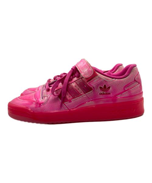 adidas（アディダス）adidas (アディダス) JEREMY SCOTT (ジェレミー スコット) Forum Low Jeremy Scott ピンク サイズ:US 11の古着・服飾アイテム