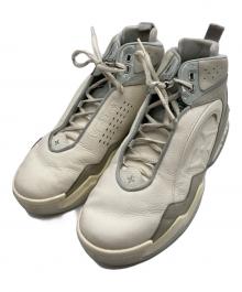 LOUIS VUITTON（ルイ ヴィトン）の古着「LVトレイナー・ラインスニーカー」｜グレー×ホワイト