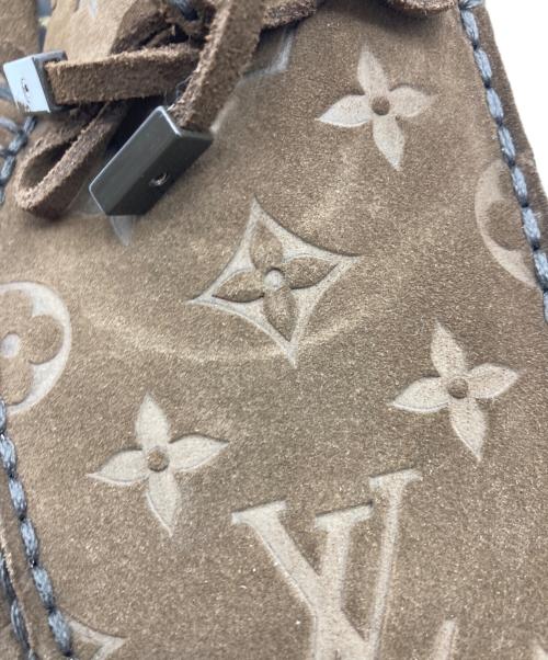 LOUIS VUITTON（ルイ ヴィトン）LOUIS VUITTON (ルイ ヴィトン) LVドライバー・ライン モカシン ブラウン サイズ:9 1/2の古着・服飾アイテム
