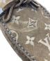 中古・古着 LOUIS VUITTON (ルイ ヴィトン) LVドライバー・ライン モカシン ブラウン サイズ:9 1/2：43000円