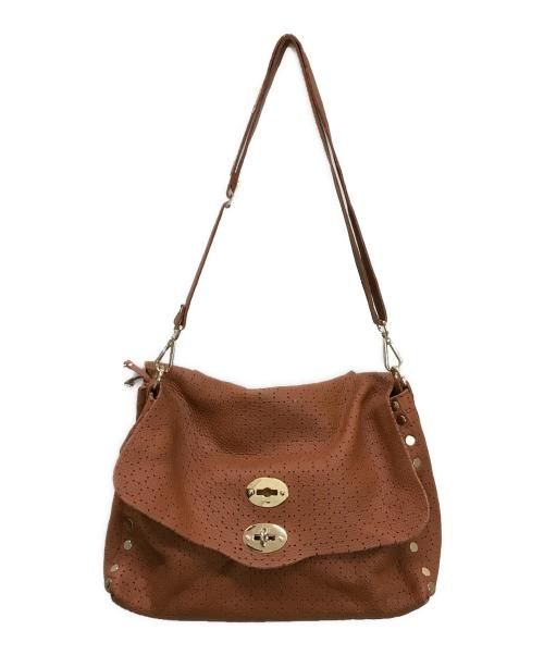 zanellato（ザネラート）zanellato (ザネラート) ポスティーナバッグ ブラウンの古着・服飾アイテム