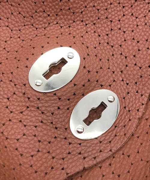 zanellato（ザネラート）zanellato (ザネラート) ポスティーナバッグ ブラウンの古着・服飾アイテム