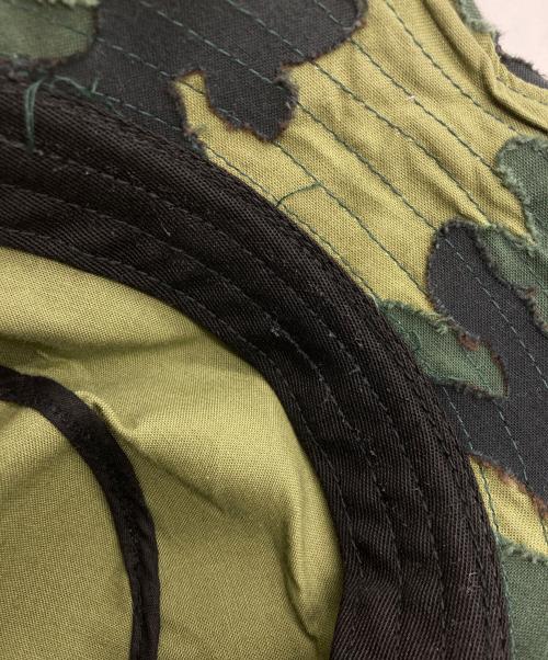 SUPREME（シュプリーム）SUPREME (シュプリーム) Layered Camo Crusher Hat カーキの古着・服飾アイテム