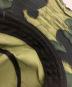 中古・古着 SUPREME (シュプリーム) Layered Camo Crusher Hat カーキ：8000円