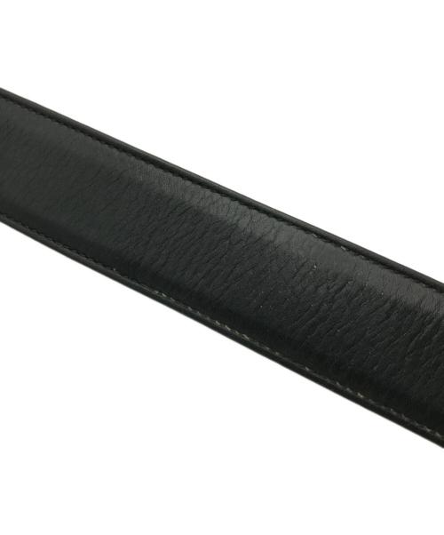 GUCCI（グッチ）GUCCI (グッチ) インターロッキングG バックルベルト ブラックの古着・服飾アイテム