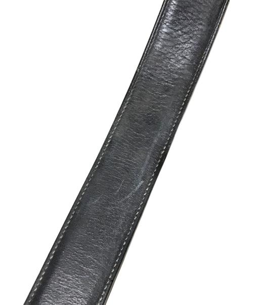 GUCCI（グッチ）GUCCI (グッチ) インターロッキングG バックルベルト ブラックの古着・服飾アイテム