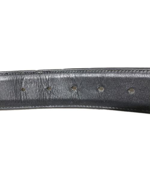 GUCCI（グッチ）GUCCI (グッチ) インターロッキングG バックルベルト ブラックの古着・服飾アイテム