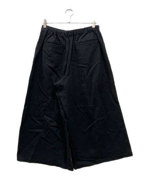 COMME des GARCONS tricot（コムデギャルソントリコ）COMME des GARCONS tricot (コムデギャルソントリコ) ウールワイドパンツ ブラック サイズ:Mの古着・服飾アイテム