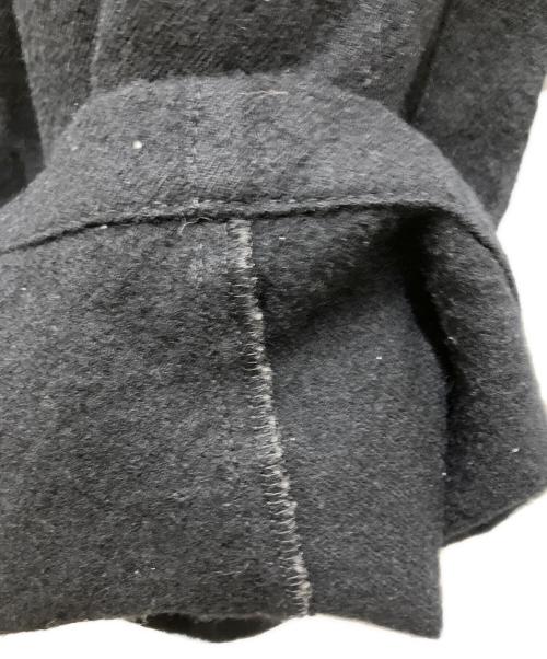 COMME des GARCONS tricot（コムデギャルソントリコ）COMME des GARCONS tricot (コムデギャルソントリコ) ウールワイドパンツ ブラック サイズ:Mの古着・服飾アイテム