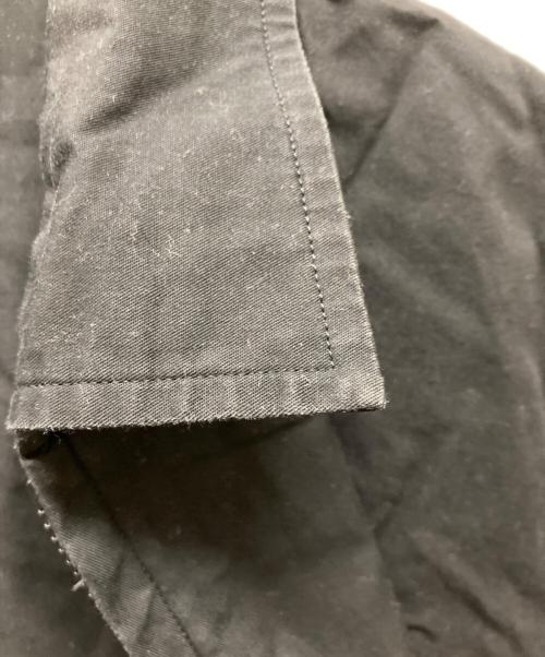 s'yte（サイト）s'yte (サイト) ジップアップ半袖シャツ ブラック サイズ:3の古着・服飾アイテム