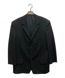Y's for men（ワイズフォーメン）の古着「90sウール混テーラードジャケット」｜ブラック