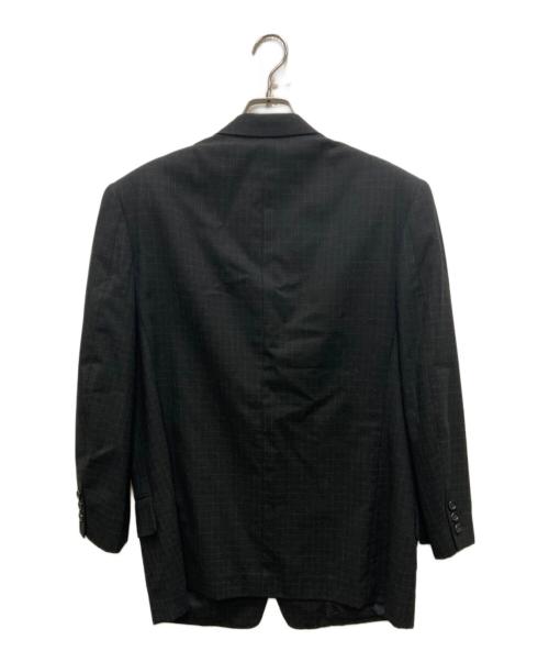 Y's for men（ワイズフォーメン）Y'S for men (ワイズフォーメン) 90sウール混テーラードジャケット ブラック サイズ:Sの古着・服飾アイテム