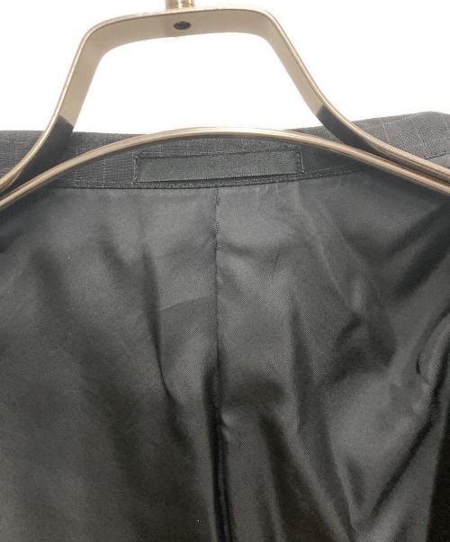 Y's for men（ワイズフォーメン）Y'S for men (ワイズフォーメン) 90sウール混テーラードジャケット ブラック サイズ:Sの古着・服飾アイテム