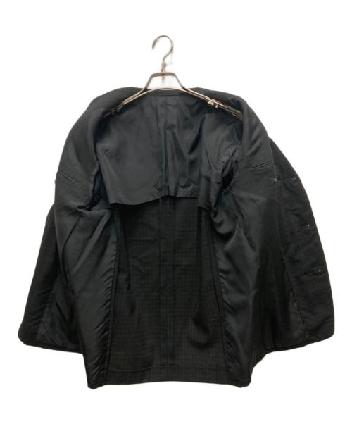 Y's for men（ワイズフォーメン）Y'S for men (ワイズフォーメン) 90sウール混テーラードジャケット ブラック サイズ:Sの古着・服飾アイテム