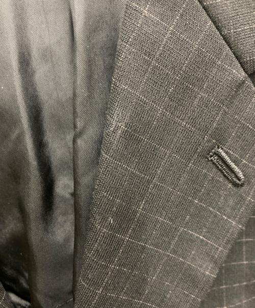 Y's for men（ワイズフォーメン）Y'S for men (ワイズフォーメン) 90sウール混テーラードジャケット ブラック サイズ:Sの古着・服飾アイテム