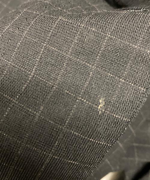 Y's for men（ワイズフォーメン）Y'S for men (ワイズフォーメン) 90sウール混テーラードジャケット ブラック サイズ:Sの古着・服飾アイテム