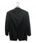 Y'S for men (ワイズフォーメン) 90sウール混テーラードジャケット ブラック サイズ:S：17000円