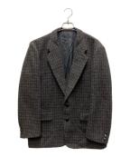 COMME des GARCONSコムデギャルソン）の古着「2Bウール混ジャケット」｜ネイビー×ブラウン