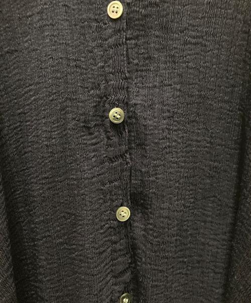 me ISSEY MIYAKE（ミーイッセイ ミヤケ）me ISSEY MIYAKE (ミーイッセイ ミヤケ) プリーツブラウス パープル サイズ:FREEの古着・服飾アイテム