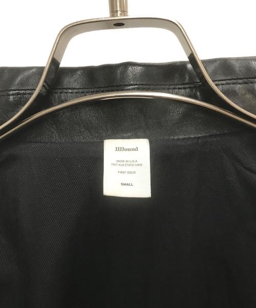 JJJJound（ジョウンド）JJJJound (ジョウンド) ECCO Leather Coach Jacket ブラック サイズ:Sの古着・服飾アイテム