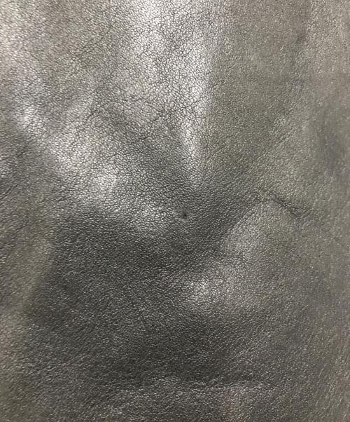 JJJJound（ジョウンド）JJJJound (ジョウンド) ECCO Leather Coach Jacket ブラック サイズ:Sの古着・服飾アイテム