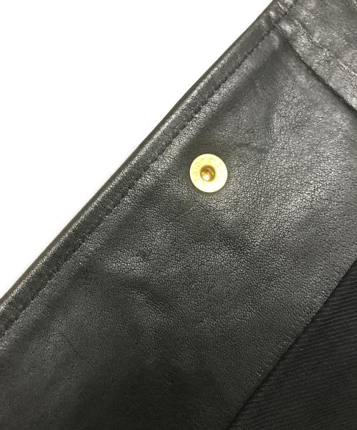 JJJJound（ジョウンド）JJJJound (ジョウンド) ECCO Leather Coach Jacket ブラック サイズ:Sの古着・服飾アイテム