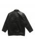 JJJJound (ジョウンド) ECCO Leather Coach Jacket ブラック サイズ:S：100000円