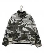 SUPREMEシュプリーム）の古着「Polartec Shearling Reversible」｜グレー×ホワイト