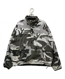 SUPREME（シュプリーム）の古着「Polartec Shearling Reversible」｜グレー×ホワイト
