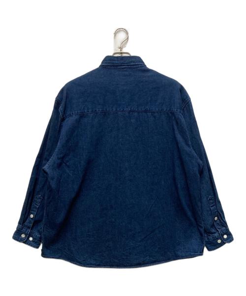 WTAPS（ダブルタップス）WTAPS (ダブルタップス) BD 04 / LS / COTTON. DENIM インディゴ サイズ:2の古着・服飾アイテム