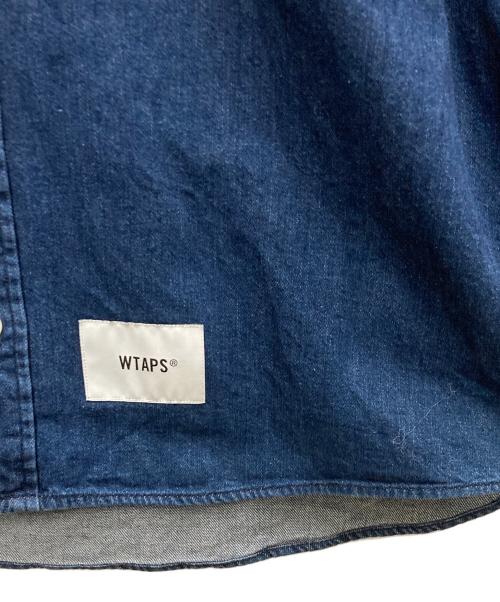 WTAPS（ダブルタップス）WTAPS (ダブルタップス) BD 04 / LS / COTTON. DENIM インディゴ サイズ:2の古着・服飾アイテム