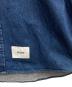 中古・古着 WTAPS (ダブルタップス) BD 04 / LS / COTTON. DENIM インディゴ サイズ:2：20000円