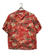 WACKO MARIAワコマリア）の古着「HAWAIIAN SHIRT S/S(TYPE-1)」｜レッド