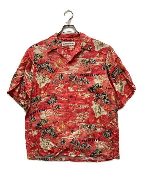 WACKO MARIA（ワコマリア）WACKO MARIA (ワコマリア) HAWAIIAN SHIRT S/S(TYPE-1) レッド サイズ:Sの古着・服飾アイテム