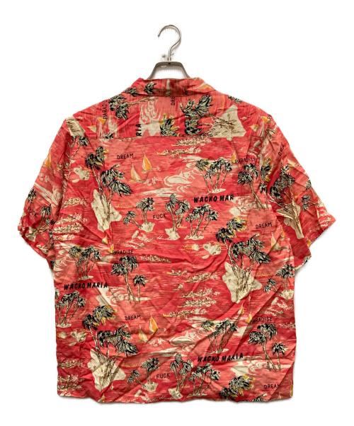 WACKO MARIA（ワコマリア）WACKO MARIA (ワコマリア) HAWAIIAN SHIRT S/S(TYPE-1) レッド サイズ:Sの古着・服飾アイテム
