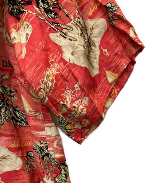 WACKO MARIA（ワコマリア）WACKO MARIA (ワコマリア) HAWAIIAN SHIRT S/S(TYPE-1) レッド サイズ:Sの古着・服飾アイテム