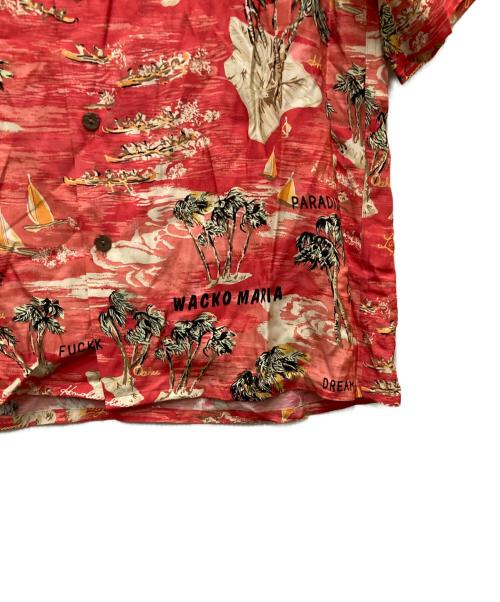 WACKO MARIA（ワコマリア）WACKO MARIA (ワコマリア) HAWAIIAN SHIRT S/S(TYPE-1) レッド サイズ:Sの古着・服飾アイテム