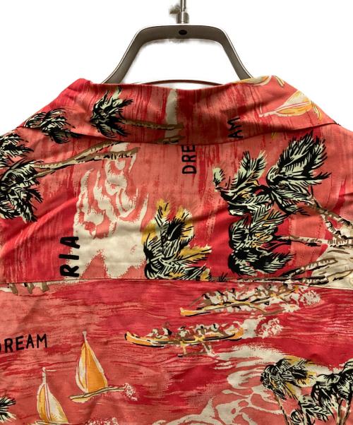 WACKO MARIA（ワコマリア）WACKO MARIA (ワコマリア) HAWAIIAN SHIRT S/S(TYPE-1) レッド サイズ:Sの古着・服飾アイテム