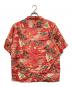 WACKO MARIA (ワコマリア) HAWAIIAN SHIRT S/S(TYPE-1) レッド サイズ:S：18000円