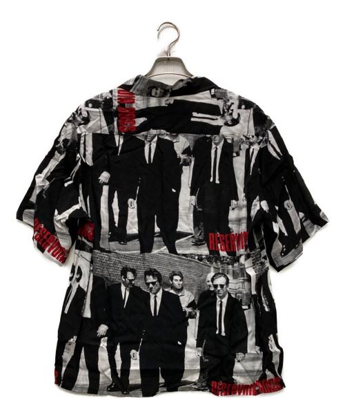 WACKO MARIA（ワコマリア）WACKO MARIA (ワコマリア) RESERVOIR DOGS HAWAIIAN SHIRT ブラック×ホワイト サイズ:Ｍ　の古着・服飾アイテム