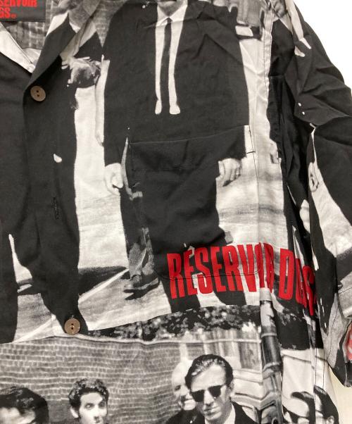 WACKO MARIA（ワコマリア）WACKO MARIA (ワコマリア) RESERVOIR DOGS HAWAIIAN SHIRT ブラック×ホワイト サイズ:Ｍ　の古着・服飾アイテム