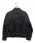 gold (ゴールド) 11.5oz DENIM PLEATED BLOUSE インディゴ サイズ:38：25000円