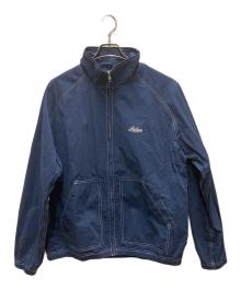 PALACE（パレス）の古着「RINSED JACKET」｜ネイビー