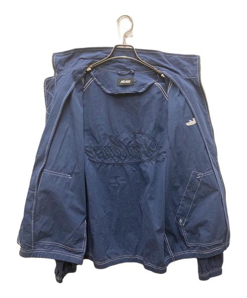 PALACE（パレス）PALACE (パレス) RINSED JACKET ネイビー サイズ:Mの古着・服飾アイテム