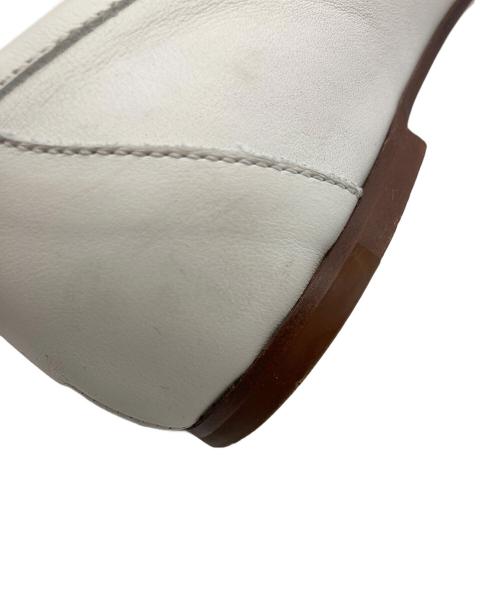 TOD'S（トッズ）TOD'S (トッズ) T タイムレスローファー ホワイト サイズ:36の古着・服飾アイテム