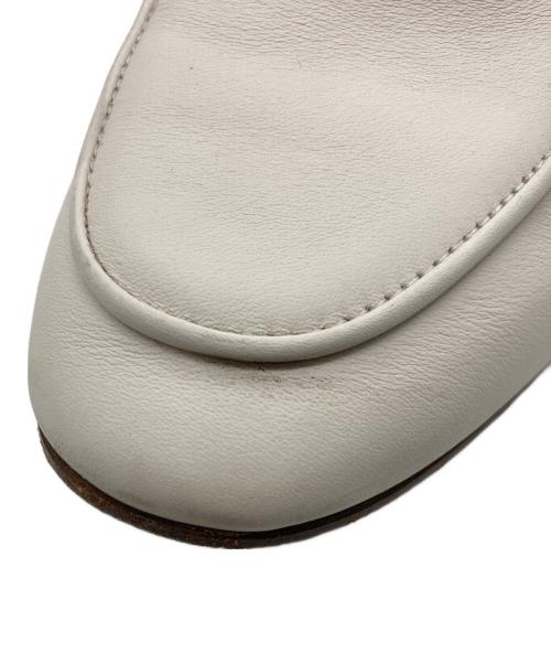 TOD'S（トッズ）TOD'S (トッズ) T タイムレスローファー ホワイト サイズ:36の古着・服飾アイテム